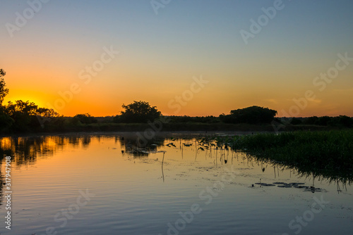 Sunrise over Corroboree wetlands © Deirdre
