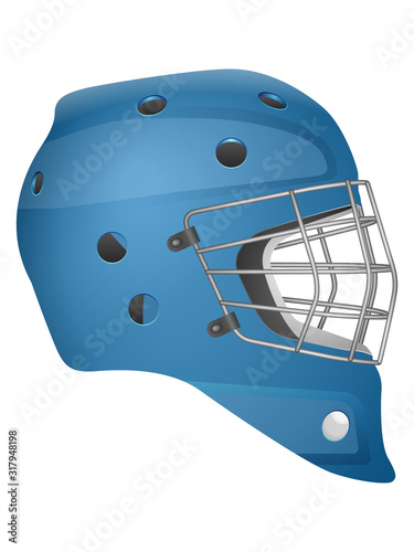 Hockey goalie mask