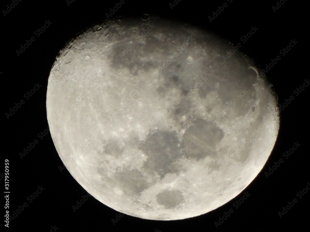 Obraz premium moon in the sky