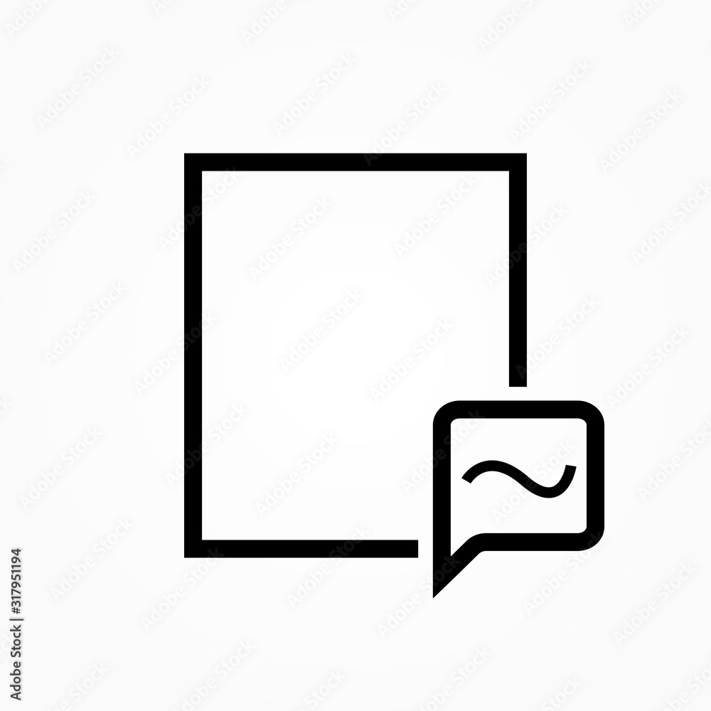 article feedback icon design vector illustration article feedback icon design vector illustration