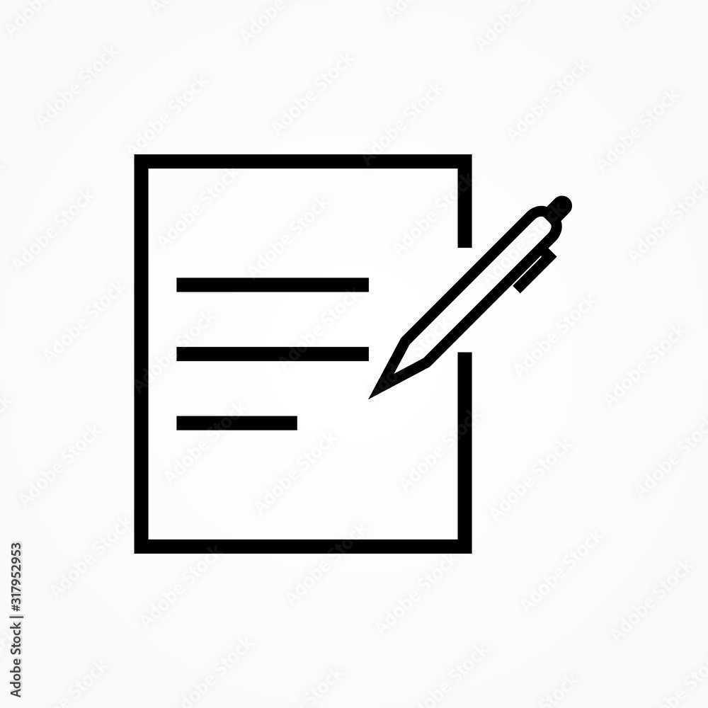 icon copywriting outline single icon graphic design icon copywriting outline single icon graphic design