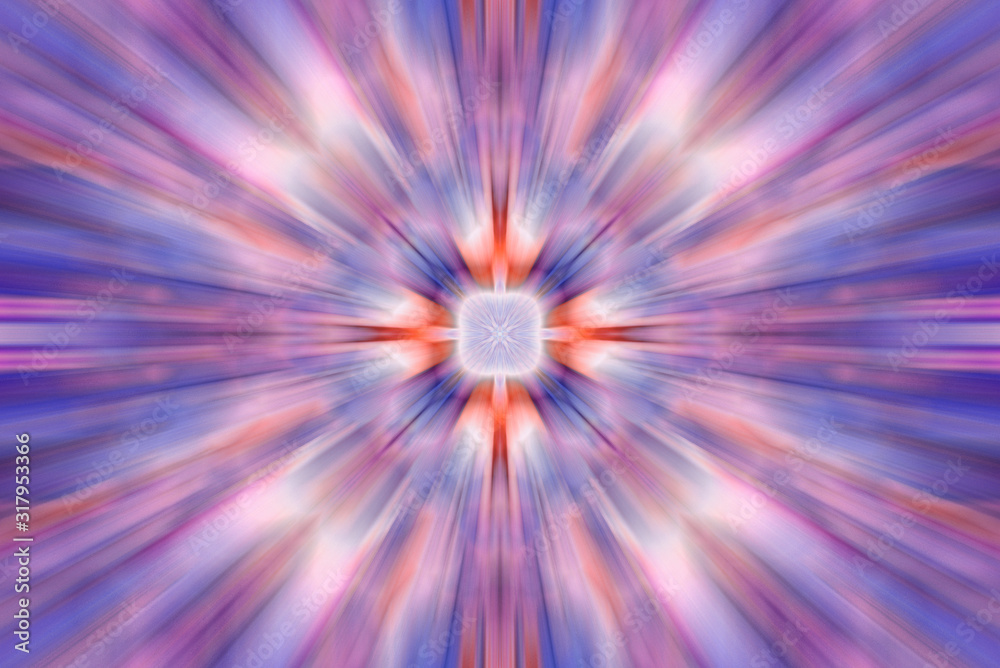 Obraz premium An abstract background with four equal sides