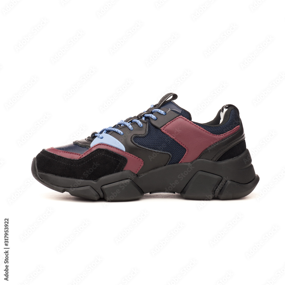 Man shoes on white background Man shoes on white background