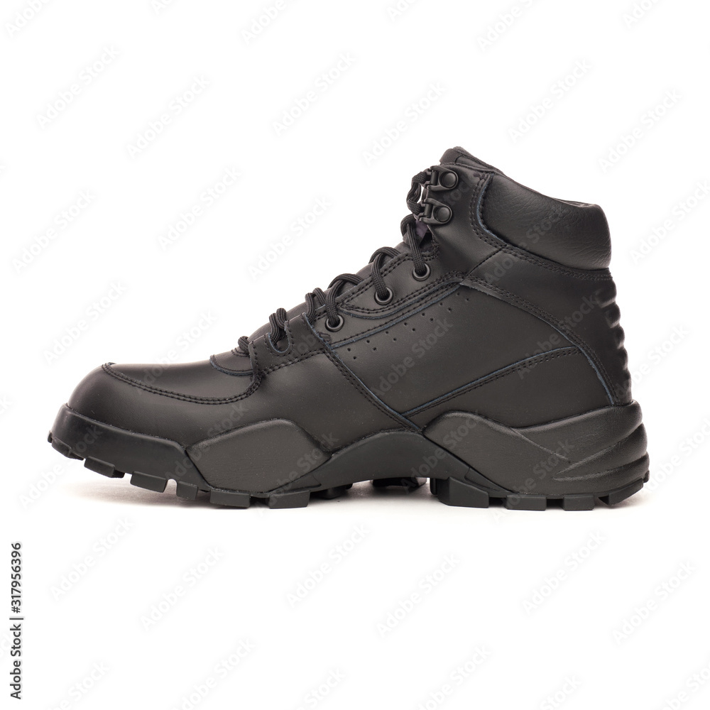 Man shoes on white background Man shoes on white background