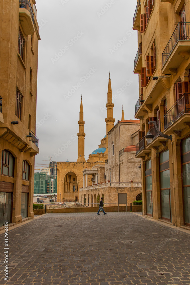 Beirut, Lebanon - largest city and capital of Lebanon, Beirut presents a wonderful Old Town which merges both historical buildings and modern architecture