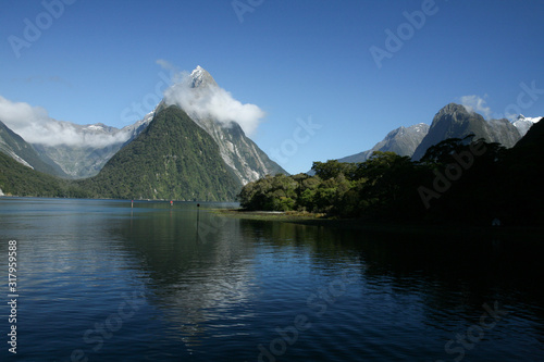 Nowa Zelandia, Wyspa Połudnowa, Fiord Milford Soundland,