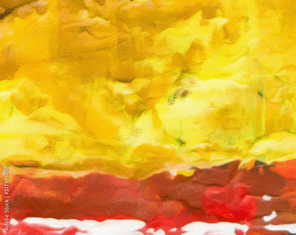 Macro detailed splashes and strokes of oil brush on paper. Simple colorful bright pattern. Old vintage rough texture. HQ design pattern. Shape close up painting. Macro detailed splashes and strokes of oil brush on paper. Simple colorful bright pattern. Old vintage rough texture. HQ design pattern. Shape close up painting.