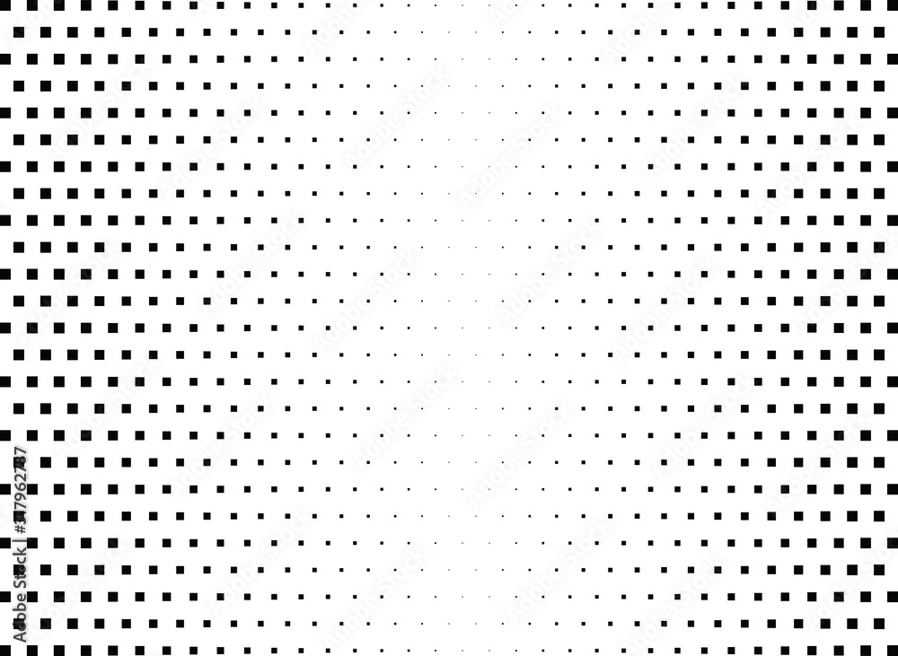 Abstract halftone dotted background. Monochrome pattern with square. Vector modern pop art texture for posters, sites, cover, business cards, postcards, art design, labels and stickers. Abstract halftone dotted background. Monochrome pattern with square. Vector modern pop art texture for posters, sites, cover, business cards, postcards, art design, labels and stickers.