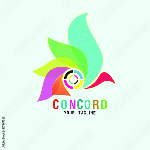 abstract logo