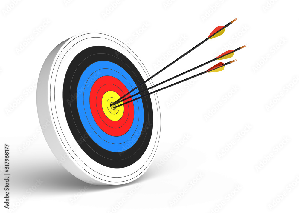 Target with arrow Target with arrow