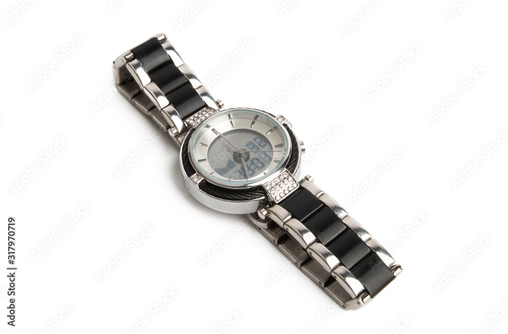 female wristwatch isolated female wristwatch isolated