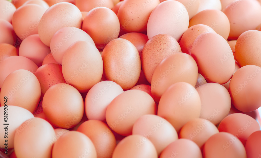 Background of fresh eggs for sale at a market Background of fresh eggs for sale at a market
