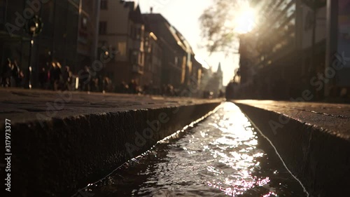 Bächle in Freiburg