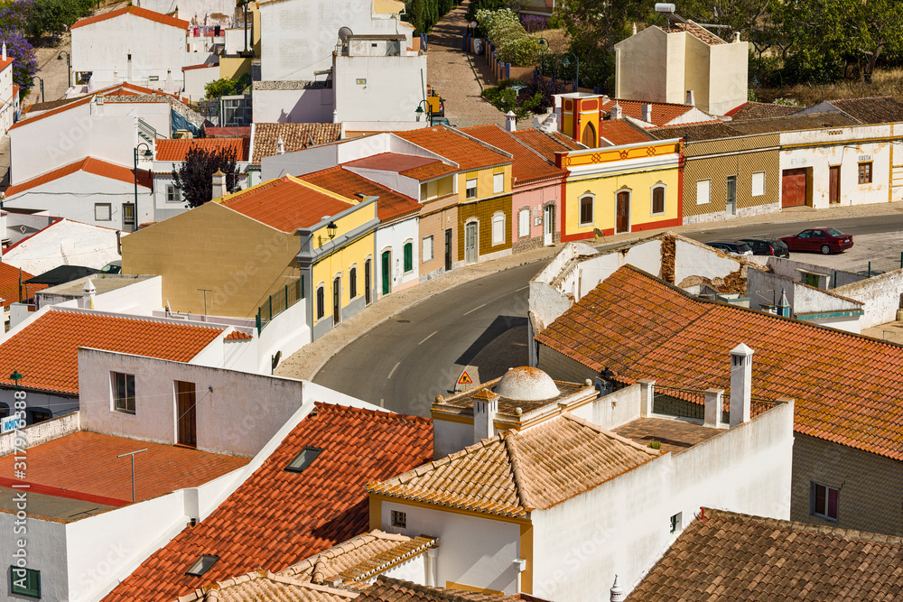 old town of Castro Marim, Algarve, Portugal