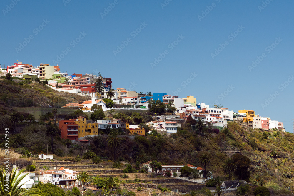 mountain town of Tenerife