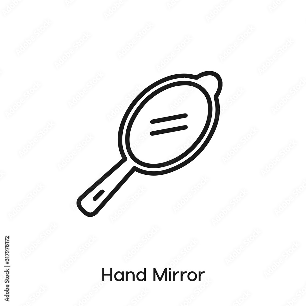 hand mirror icon vector. hand mirror icon vector symbol illustration. Modern simple vector icon for your design. hand mirror icon vector. hand mirror icon vector. hand mirror icon vector symbol illustration. Modern simple vector icon for your design. hand mirror icon vector.