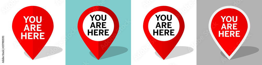 You are here, marker location Icon You are here, marker location Icon