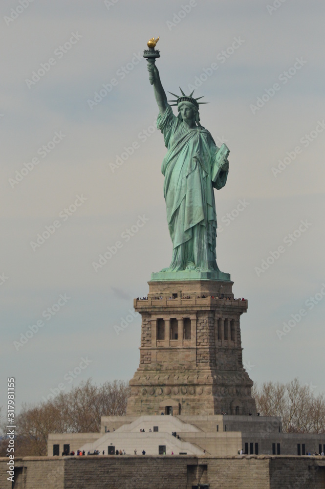 Obraz premium Statue de la liberté