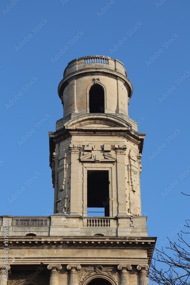 Fototapeta premium tour sud saint sulpice