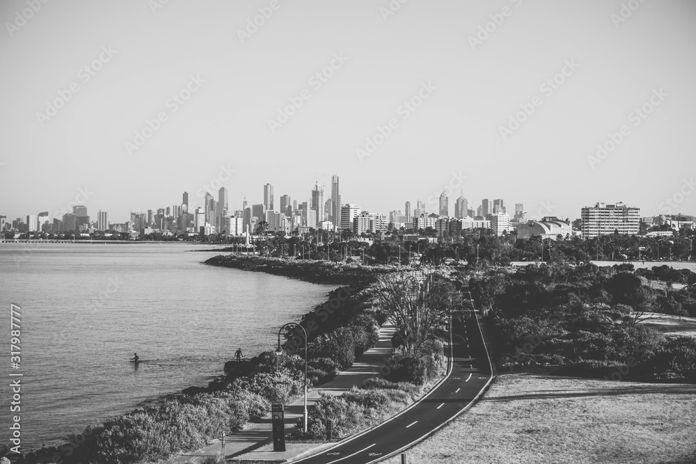 Point Ormond,  Elwood foreshore, City of port Phillip, Melbourne