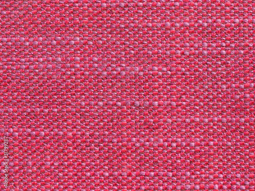 red fabric swatch sample