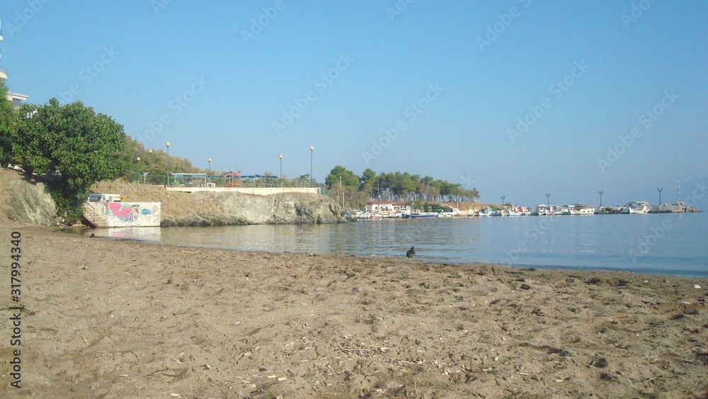 Fototapeta premium Greece Chalkis August 2015 
