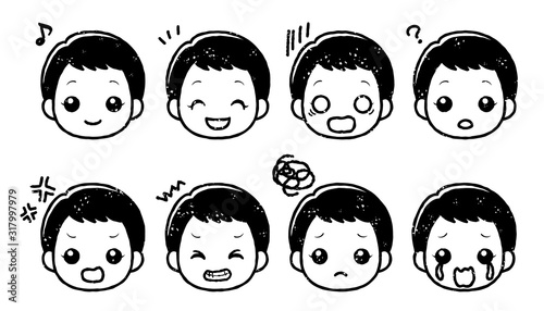表情はんこセット9