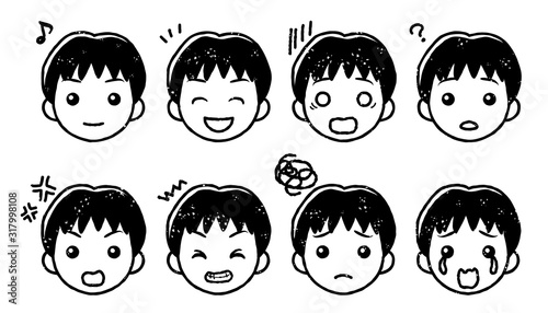 表情はんこセット5