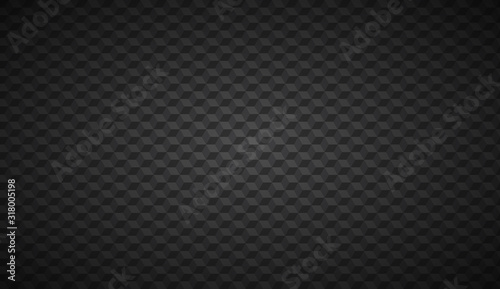 Black abstract cubic background, digital mosaic cube pattern, vector illustration
