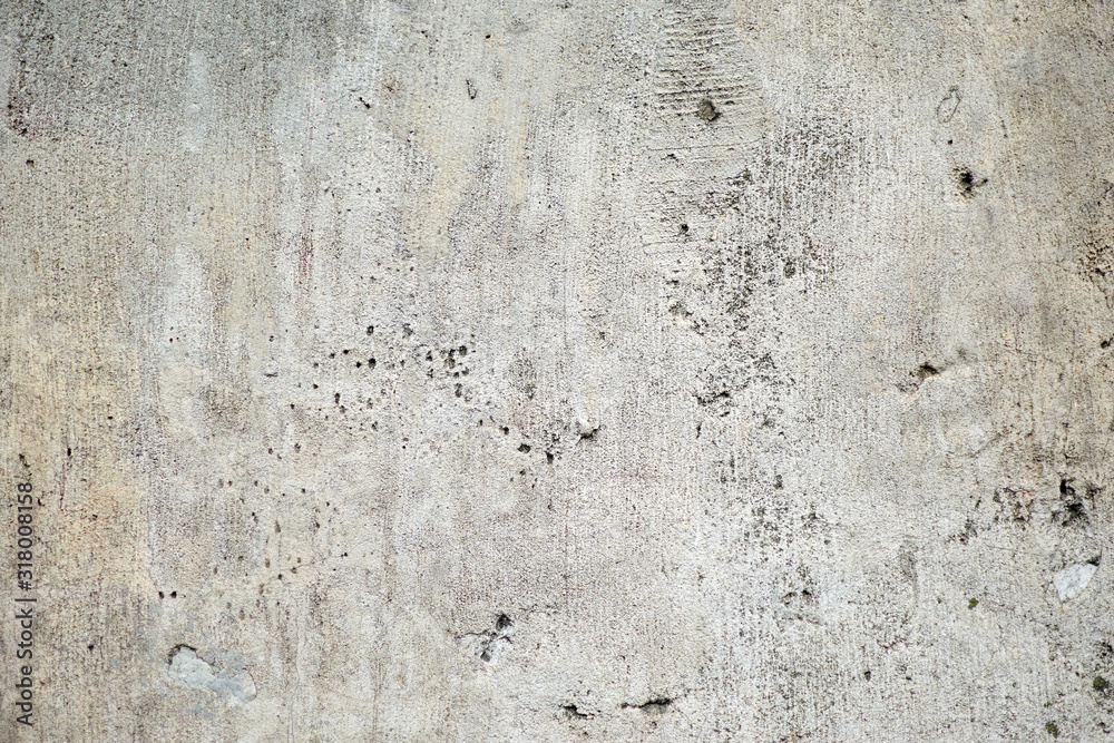 The structure of the old concrete wall in the cracks. The structure of the old concrete wall in the cracks.
