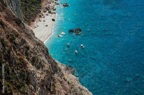 Rocky beach on Zakynthos © pawel.ceran