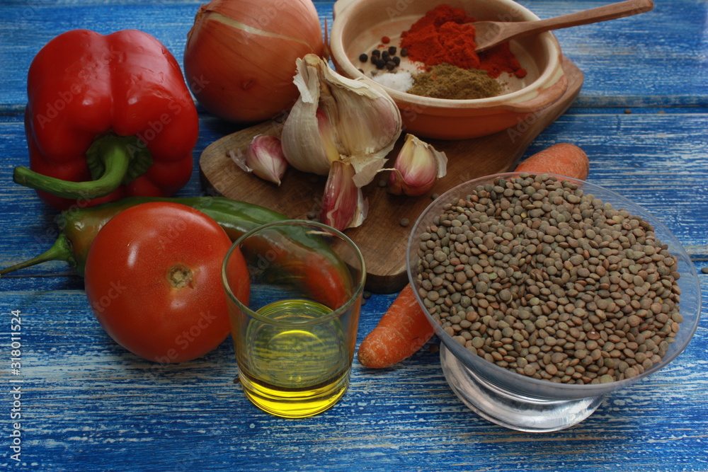 Arreglo de lentejas sin chorizo 1