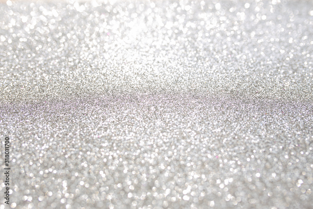 White Silver shiny glitter abstract texture background. White Silver shiny glitter abstract texture background.