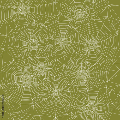 spider web vector seamless linear graphic texture