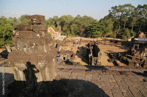  the old buildings and historical site photo