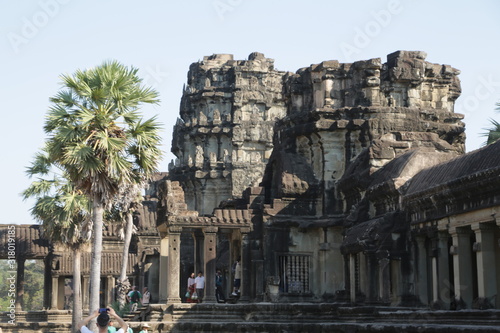  the old buildings and historical site