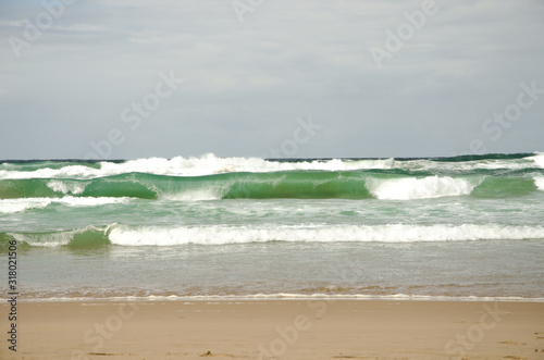 Strand in S  dafrika