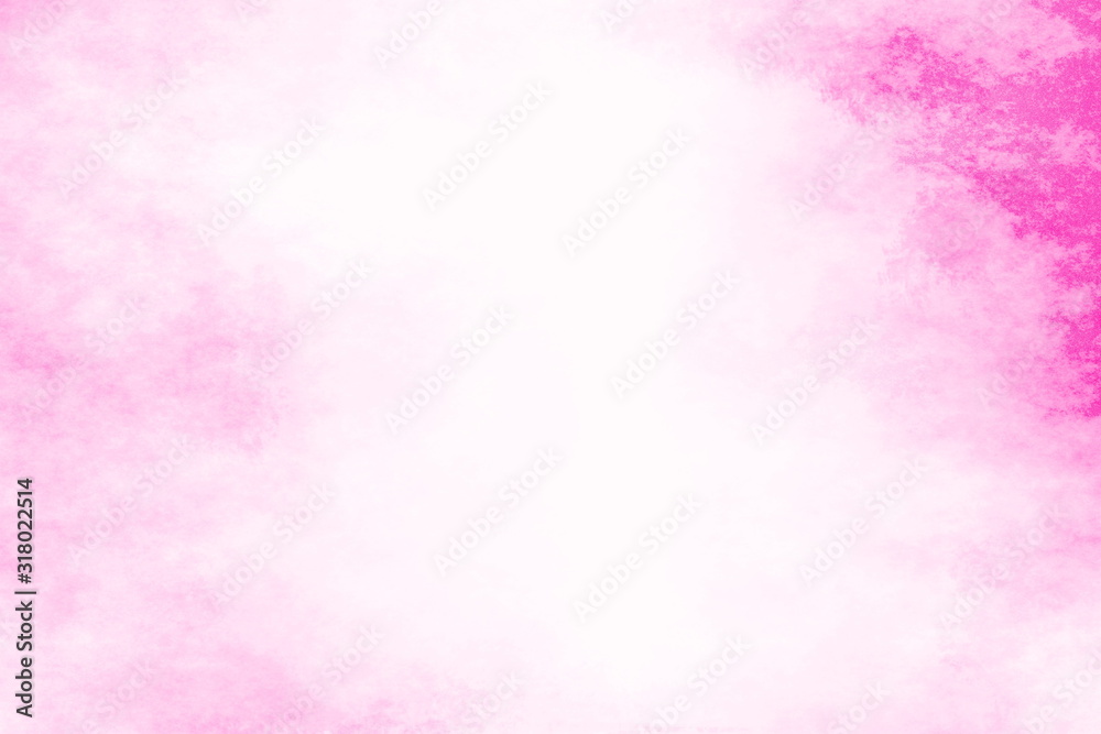 watercolor pink abstract texture background. art painting smooth pink colors wet effect drawn on paper canvas.
