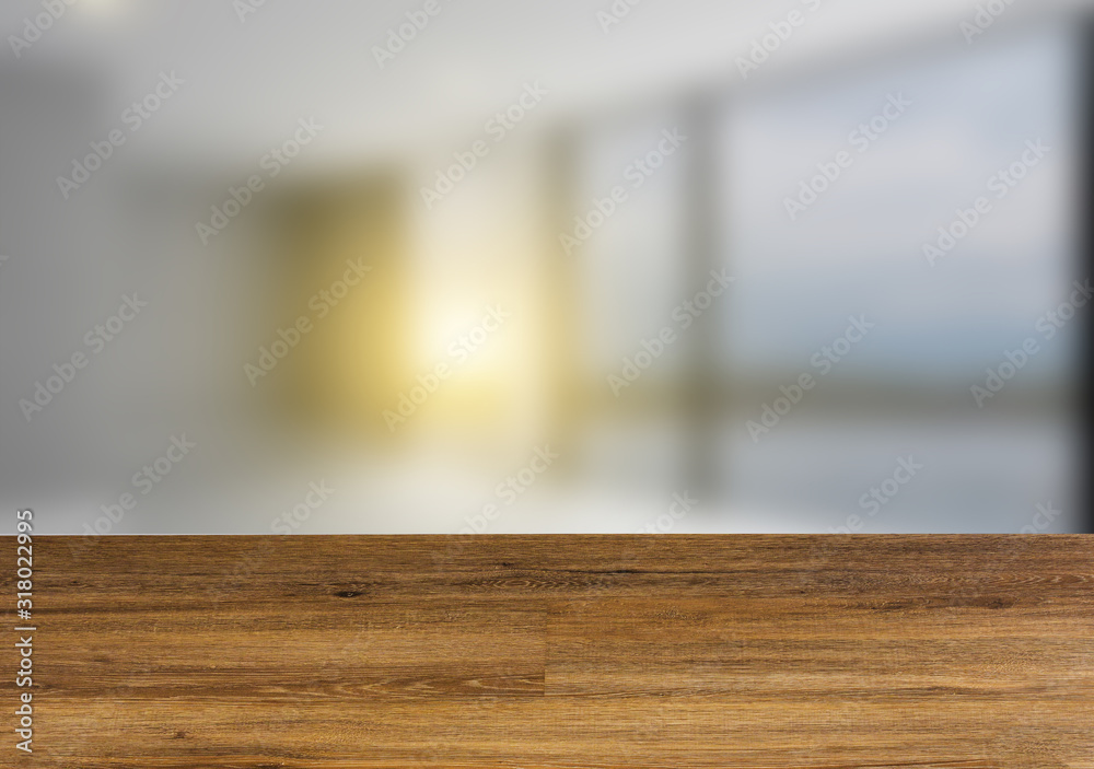 Background with empty wooden table. Flooring Background with empty wooden table. Flooring