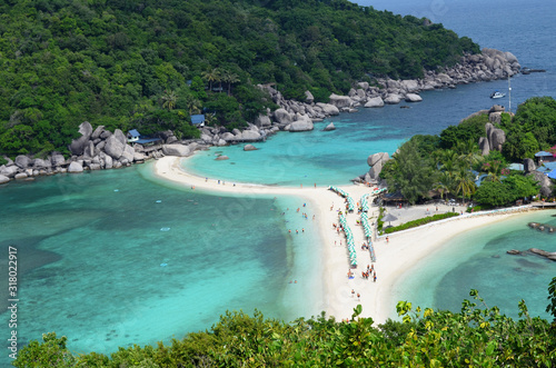 Koh Tao island in Thailand