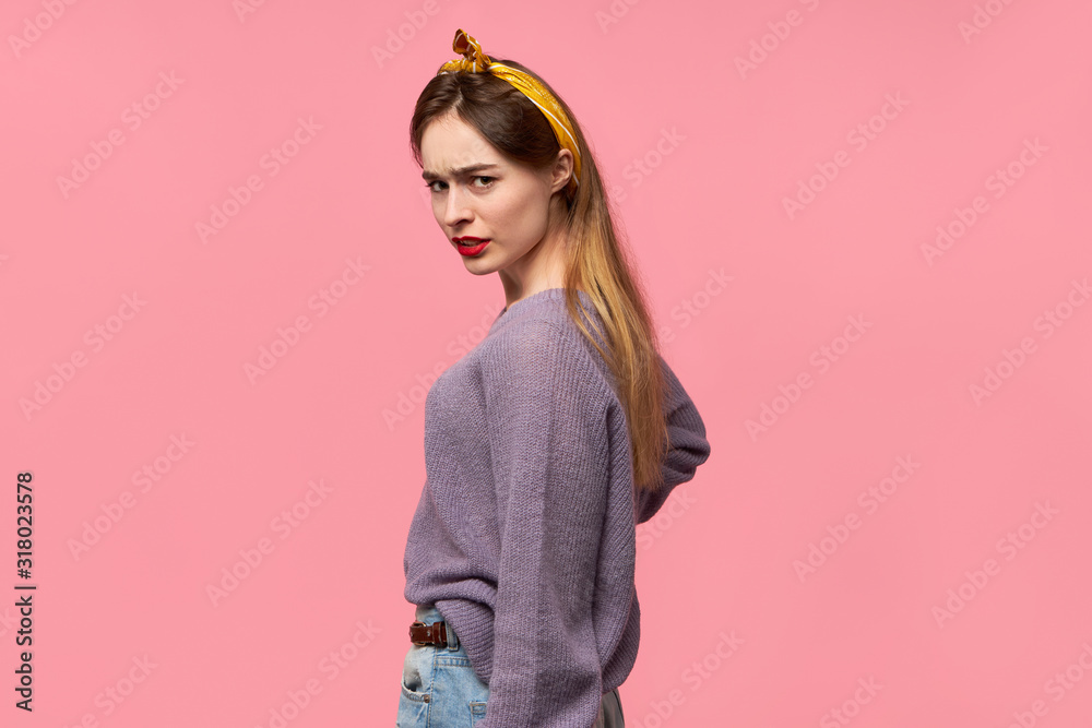 Negative human facial expressions, reactions, emotions and body ...