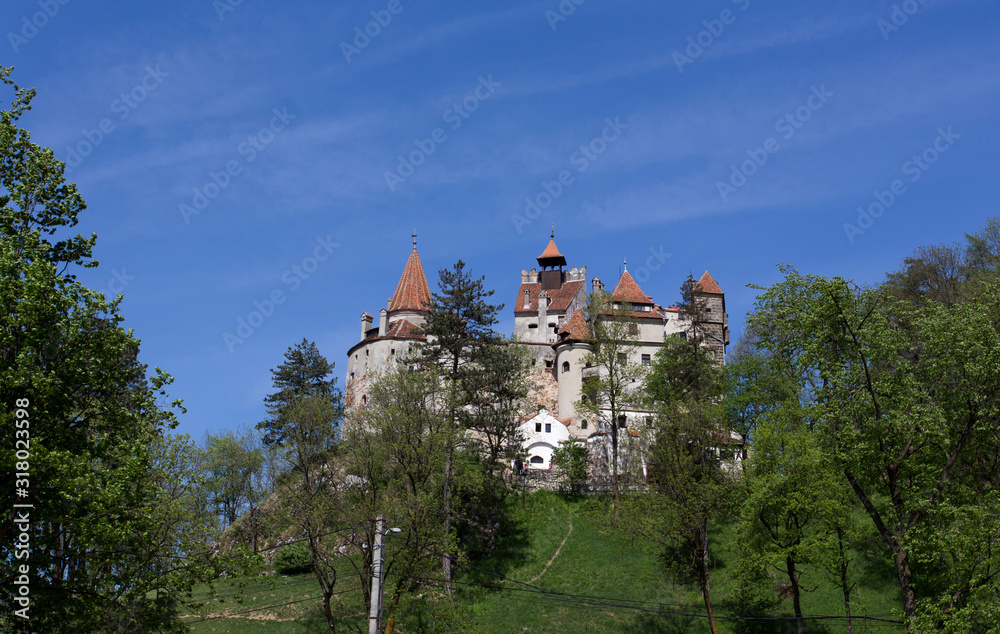 Brasov castle famous attraction