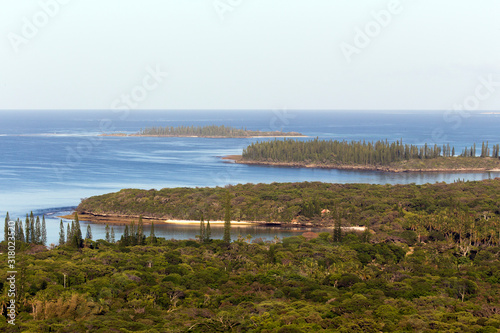 Beautiful view of ile des pins