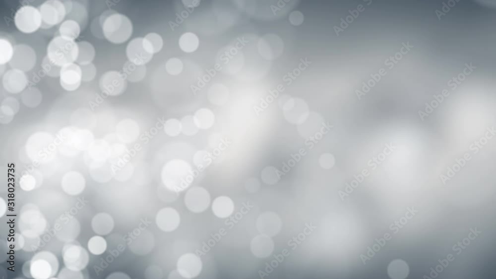 white motion abstract background particles effect