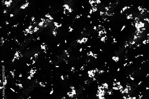 Artistic background with abstract design and no texture