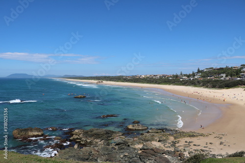  Lighthouse Beach in Port Macquarie, New South Wales Australia