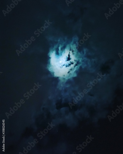 Wallpaper Mural abstract background with lots of light spots Torontodigital.ca