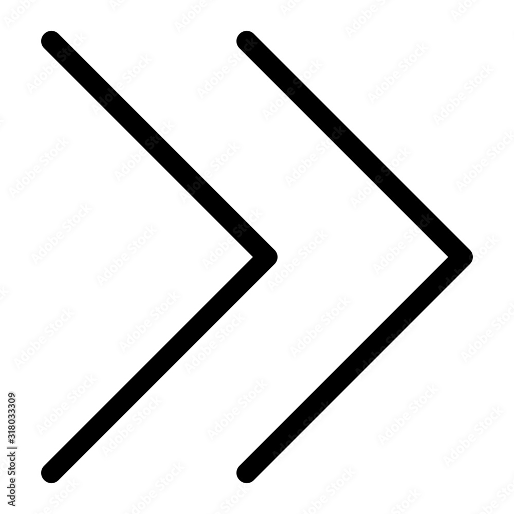 double arrow double arrow
