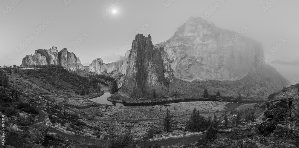 Foto Smith Rock Panorama