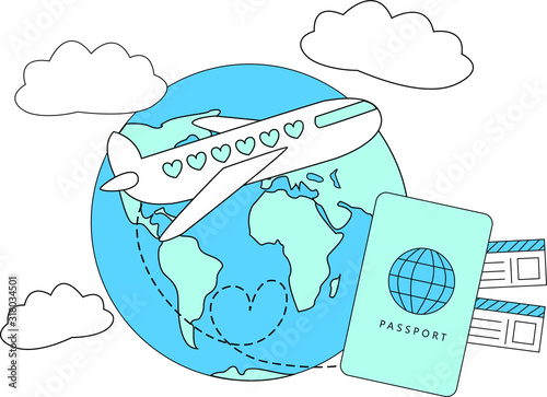 travel around the all world